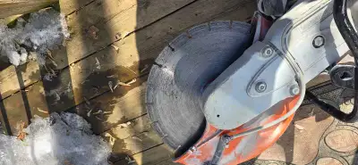 stihl quick cut 16" with diamond blade, View more
