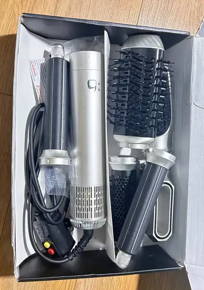 6-in-1 Professional Hair Dryer Brush & Styler, View more