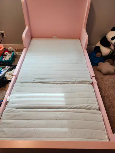 Girls Extendable Twin size bed, View more