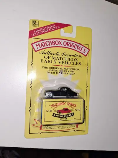 - Jaguar XK-140 - Matchbox Originals 1993 release - Limited Edition - 1/72 scale diecast car - $10
