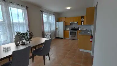 Large and Bright Two Bedroom Apartment Tons of natural light and airflow through all the windows on...