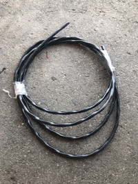 10ft electrical wire NMWU 8AWG 