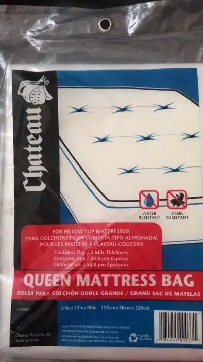 Queen mattress protector cover, View more