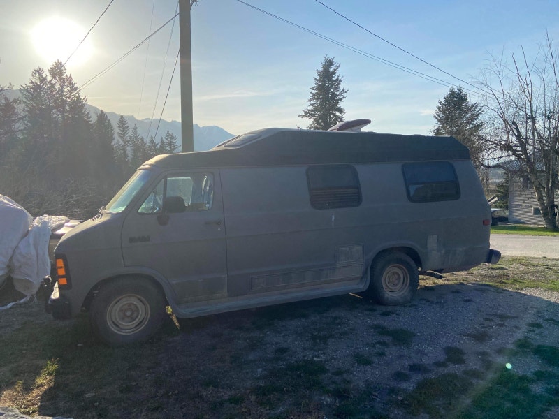 1989 Roadtrek camper van RVs & Motorhomes Revelstoke Kijiji