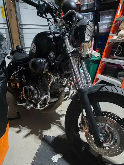 *For Sale/Trade: 1986 Yamaha Virago 1100cc (Classic Custom)* This bike is in great shape and runs st...