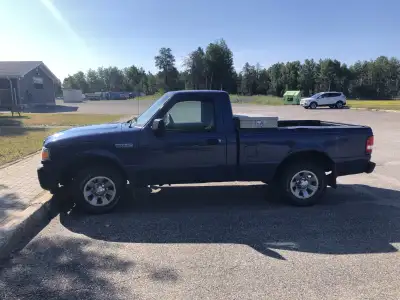 Selling Ranger as is, body and paint in good condition, rust holes in some areas, some changed all b...