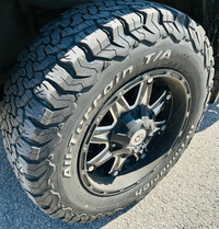 4x Pneus BFGOODRICH All-Terrain KO2 - dimension 275/65 R18