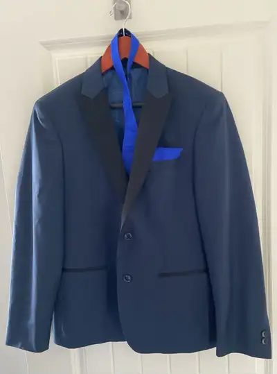 Men’s Sondergaard Slim Fit Suit Jacket - Navy Blue, View more