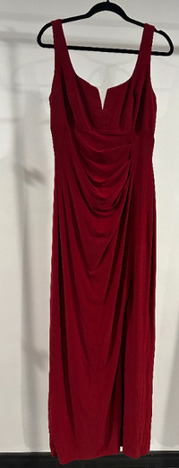 Red Dress - Le Chateau Size XL