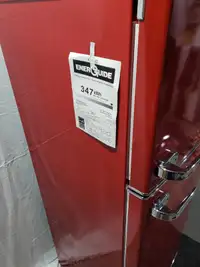 Galanz Retro style Red color 7.6 cu.ft Top Freezer Refrigerator