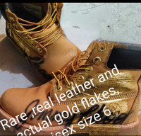 Rare timbs real gold flakes for a real bahdi