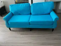 Cute blue sofa