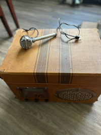 Antique Marconi Radio/Recordio