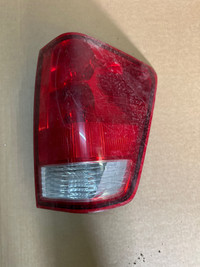 Nissan Titan right taillight