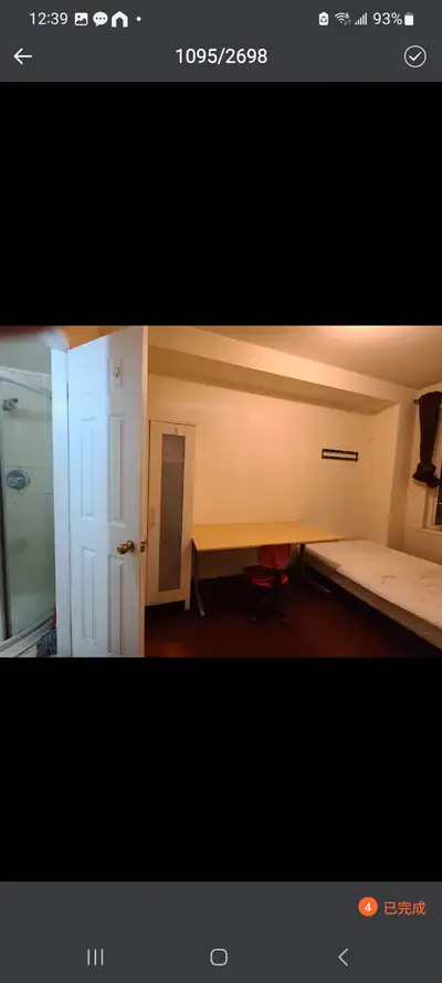 Private washroom, Minutes Walking to Finch west subway, York U c