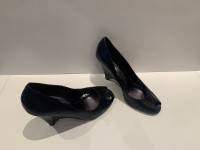 BCBGirls leather shoe for women size 10b/40