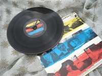 COOL RECORD LP CLOCKS! Vintage & Vinyl LaSalle $15-20 w/battery!