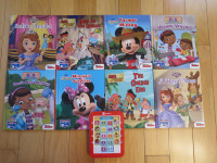 Disney Junior - Story Reader and 8 Sound Book