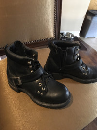 Womens biker boots