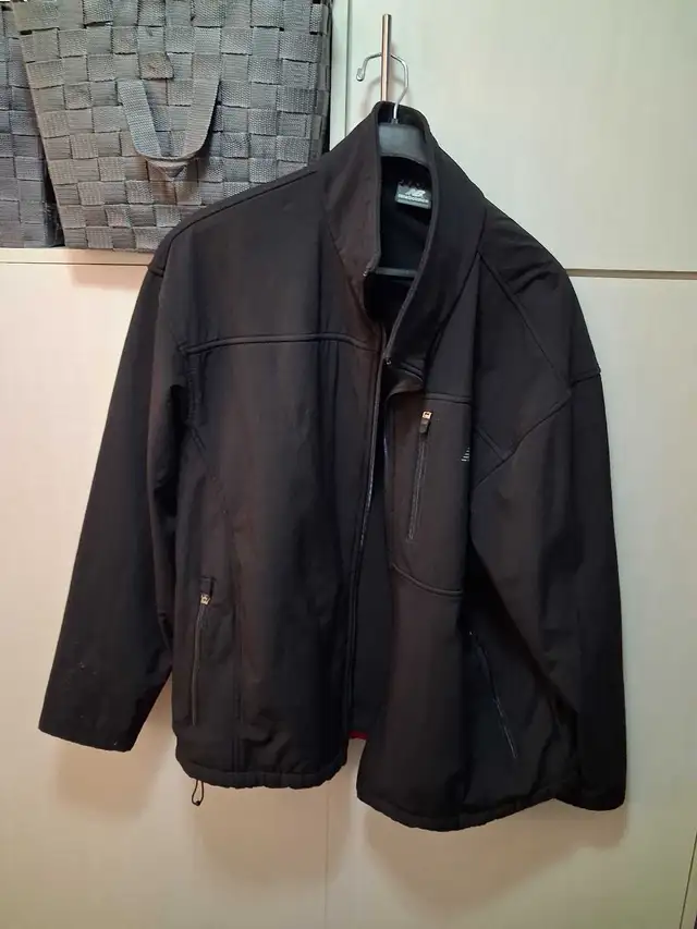 New Balance Fleece Shell - Men's XL (missing front zipper)