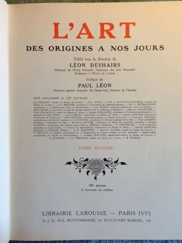 OLD BOOKS: the art from its origins to the present day VOLUME 1 and two62864745873666121