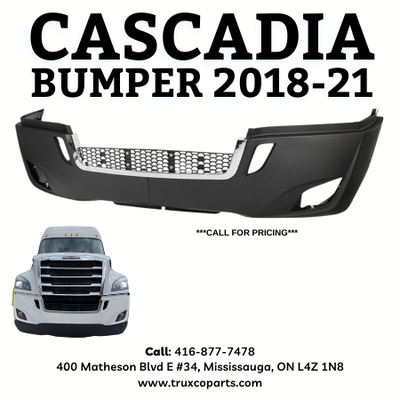 ***Call for pricing*** Brand New Freightliner Cascadia After Market Parts: ---BUMPER--- • Cascadia 2...
