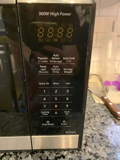 Panasonic Microwave, View more