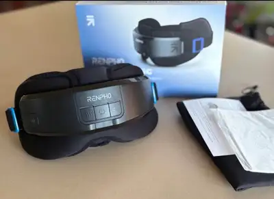 Headache Mask for Forehead, Back of Head and Temple, Eye Relaxation, Reduce Eye&Head Fatigue, Improv...