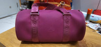 Lacoste - purple handbag