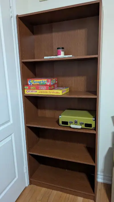 Brown Bookcase / Shelving, View more