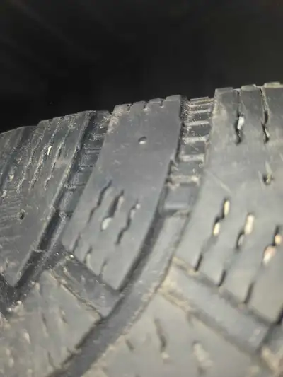 Nokia Nordman winter tires 235/65/17 good for at least 3 winters paid $1350+tax when new