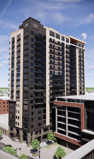 Brand New 7th Flr 1 Bdrm in Heart of Downtown St Catharines