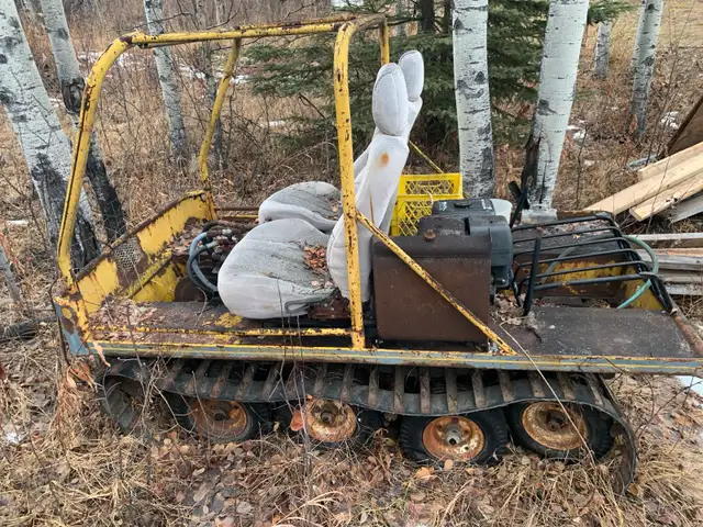 KATRAK track machine in Other in Dawson Creek - Image 2