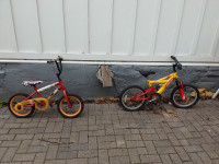 Free kids  bikes need to be fixed up