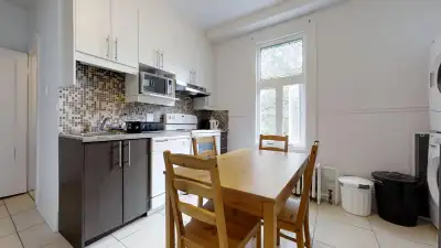 3 Chambres dispo - appart 4 chambres - terrasse - métro Laurier