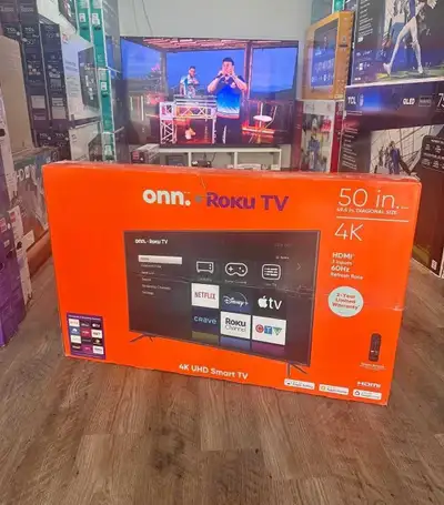 Onn Roku TV, View more