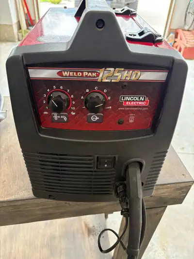 Lincoln Welder 125HD, View more