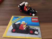 LEGOLAND 1528  Racing Dragter Retired 