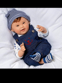 Paradise Galleries® Realistic Baby Boy Doll for Down Syndrome Aw