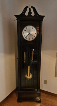 Antique Frederick Mauthe grandfather clock