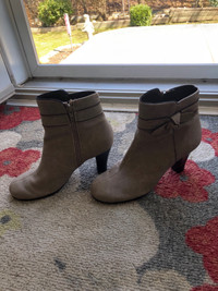 Stylish Suede Booties