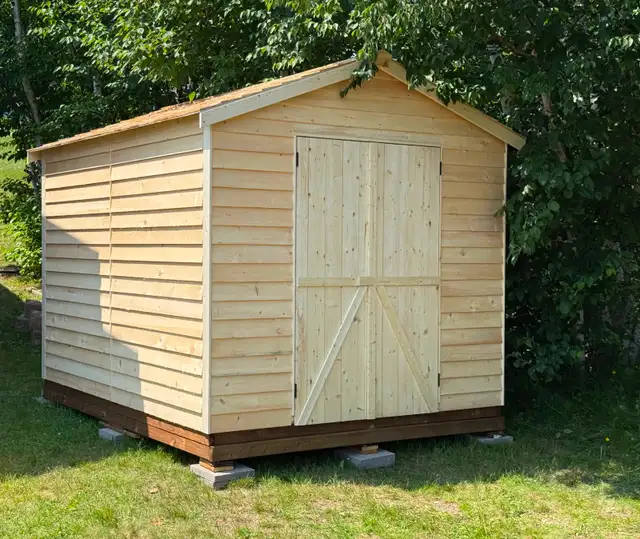 8x8 and 8x10 Premium Prefab Shed