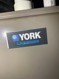 York LX Series Furnace. Less then 2 years old! 