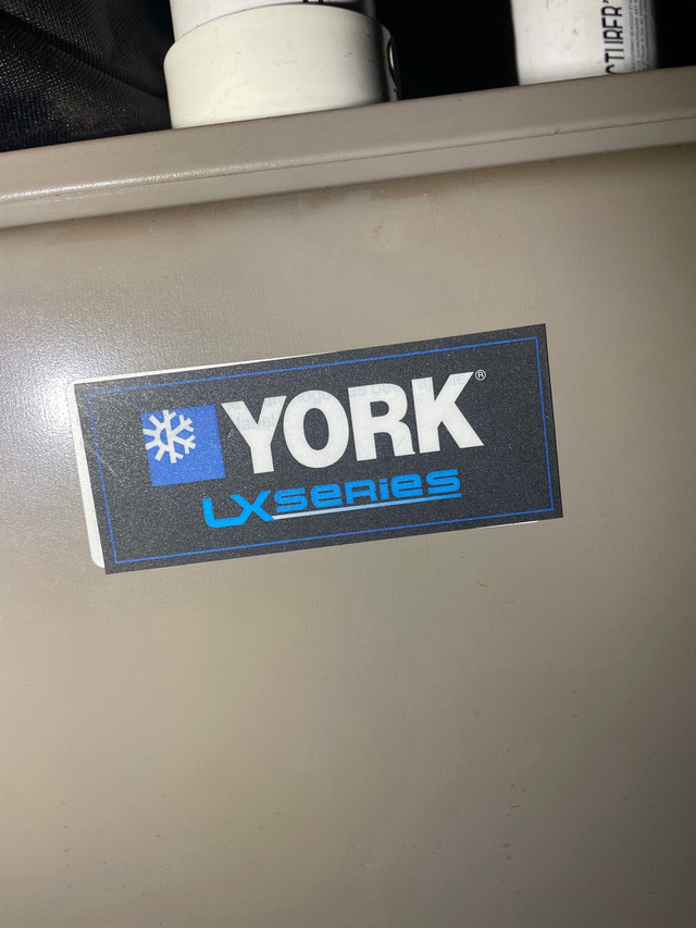 York LX Series Furnace. Less then 2 years old!  in Heating, Cooling & Air in Oshawa / Durham Region