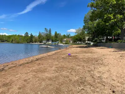 Selling a year round cottage property in the community of Sand Bay in the municipality of Clarendon...