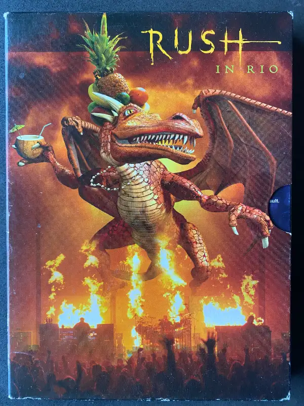 RUSH: Rush In Rio - 2 DVD Set (2003)
