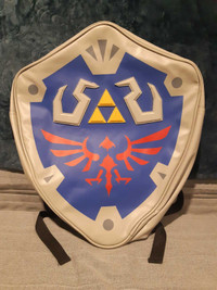 Zelda Hylian Shield backpack
