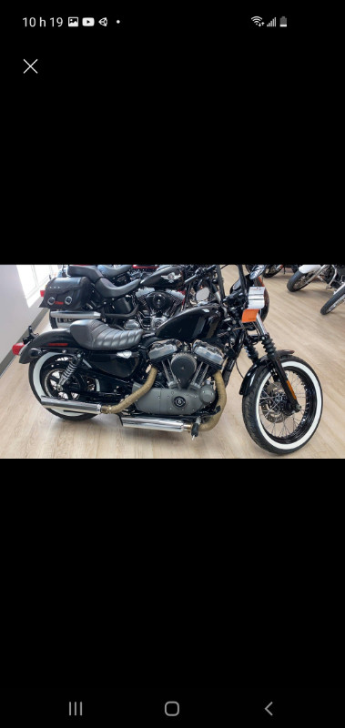 Harley sportster nightster 1200, 2009 à vendre dans Routières  à Saint-Jean-sur-Richelieu