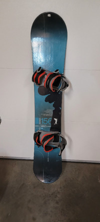 Bionic Firefly 156 cm Snowboard with Firefly bindings