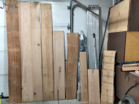 Oak & Walnut Planks for Carpentry Projects
